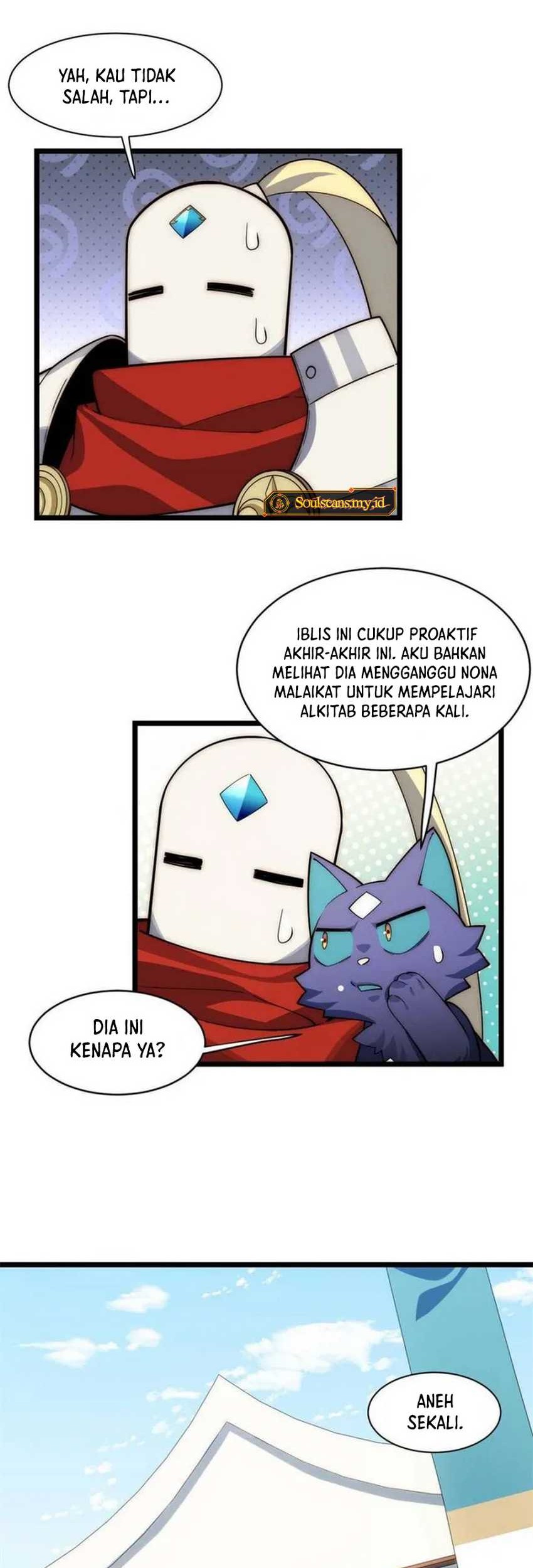 Adventures of an Undead Who Became Paladin Chapter 113 - halaman 28