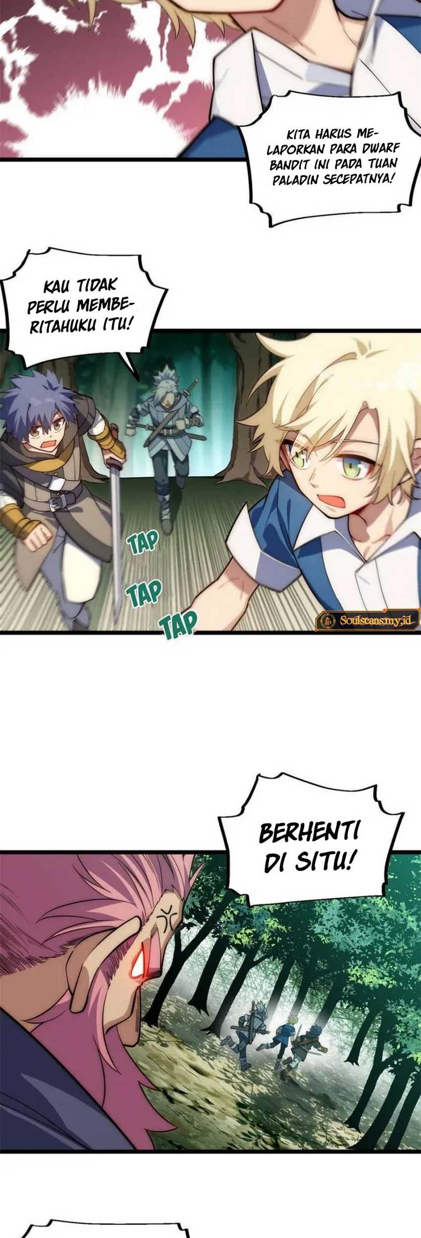 Adventures of an Undead Who Became Paladin Chapter 113 - halaman 5