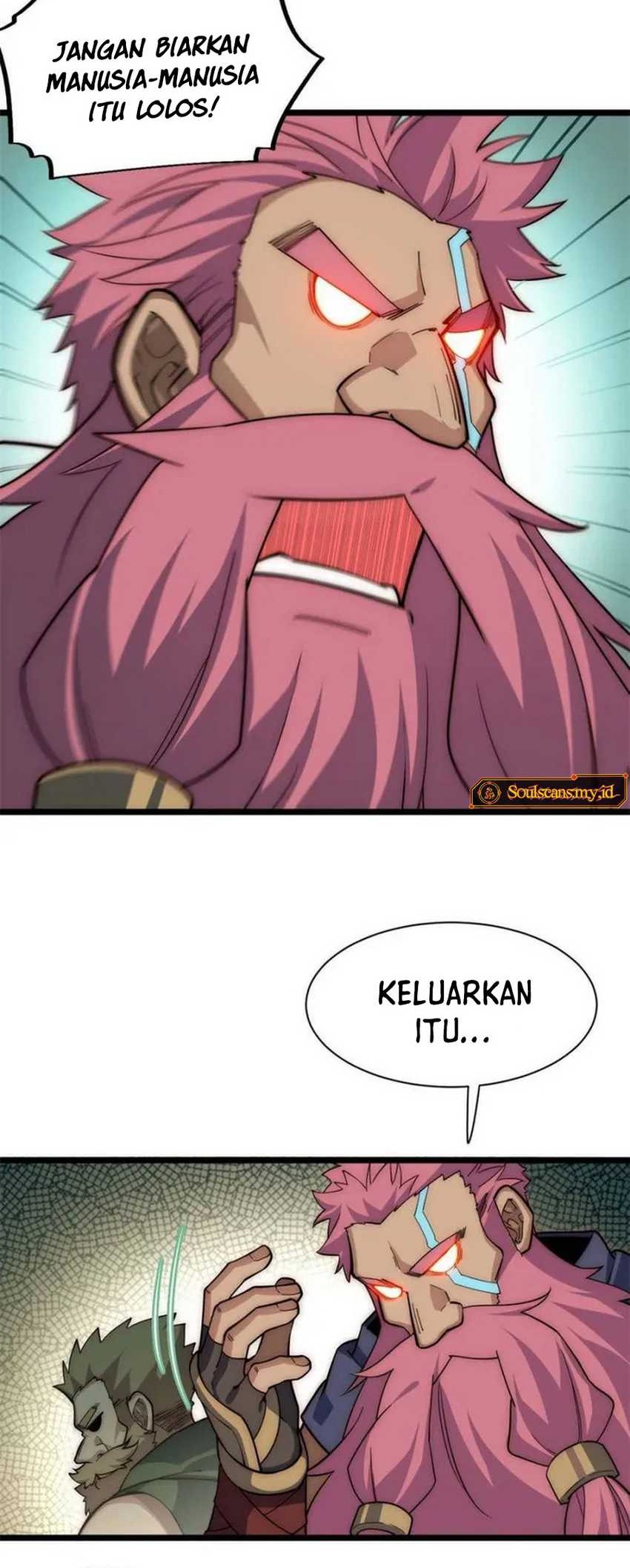 Adventures of an Undead Who Became Paladin Chapter 113 - halaman 6