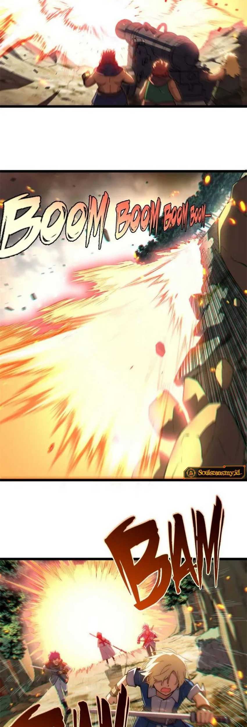 Adventures of an Undead Who Became Paladin Chapter 113 - halaman 9