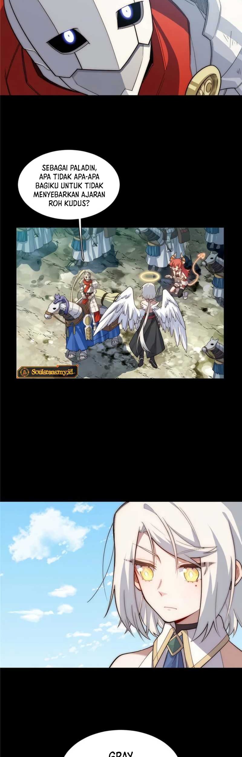 Adventures of an Undead Who Became Paladin Chapter 114 - halaman 14