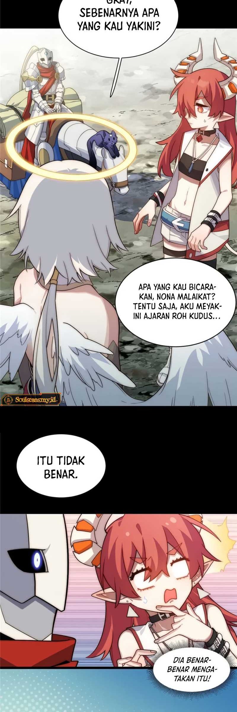 Adventures of an Undead Who Became Paladin Chapter 114 - halaman 15