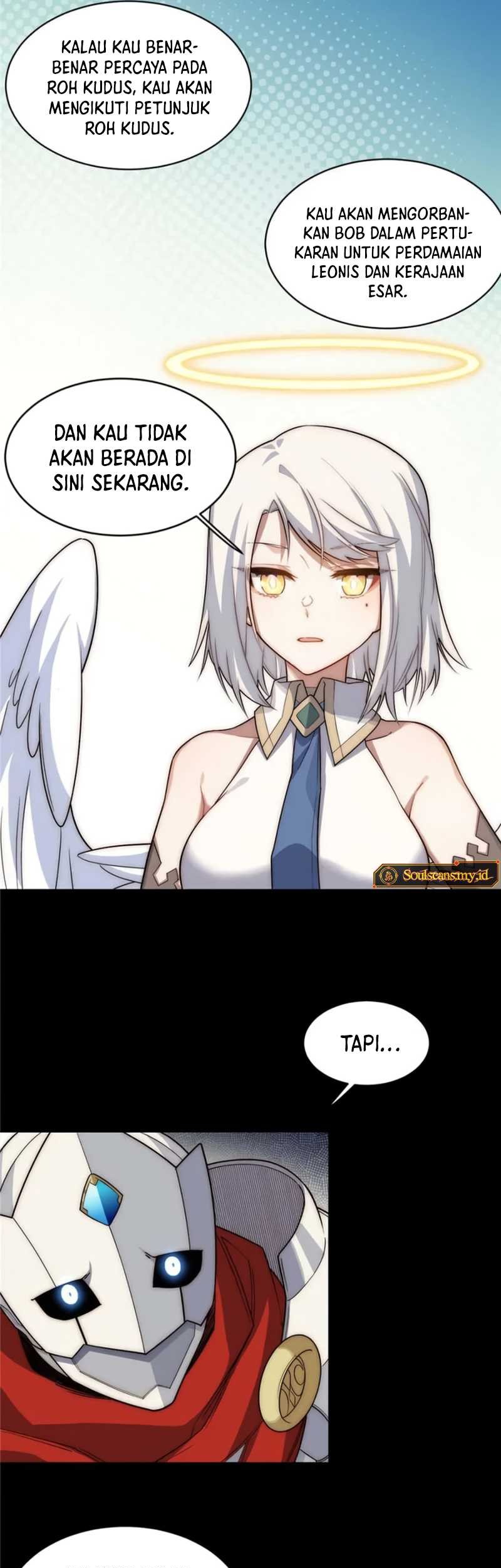 Adventures of an Undead Who Became Paladin Chapter 114 - halaman 16