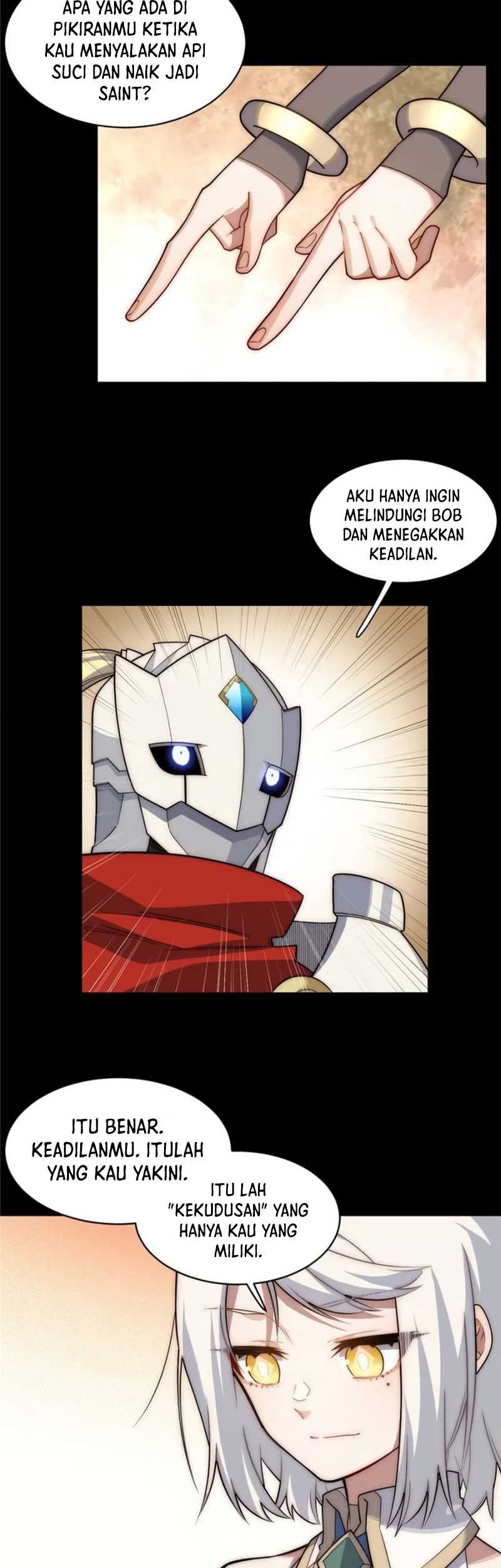Adventures of an Undead Who Became Paladin Chapter 114 - halaman 17