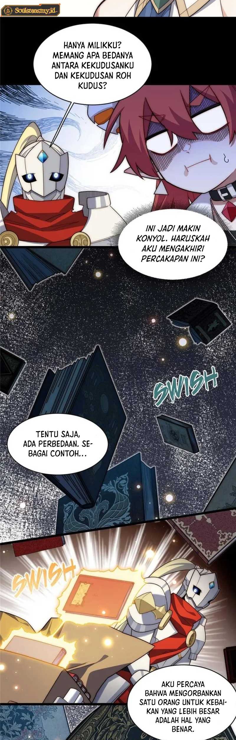 Adventures of an Undead Who Became Paladin Chapter 114 - halaman 18