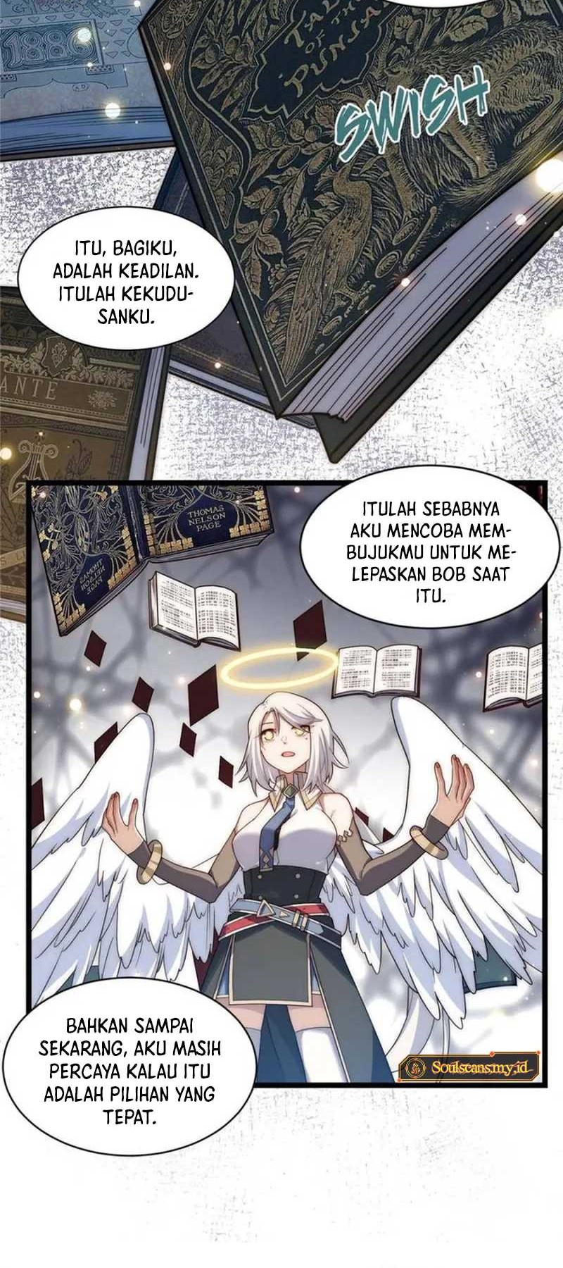 Adventures of an Undead Who Became Paladin Chapter 114 - halaman 19