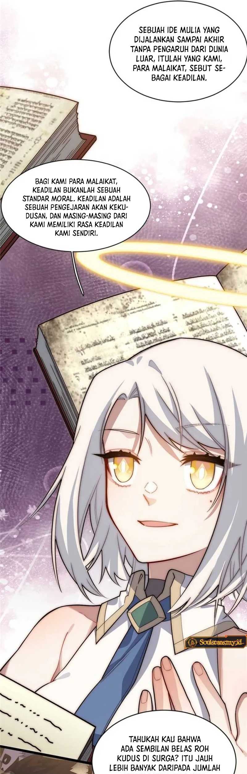 Adventures of an Undead Who Became Paladin Chapter 114 - halaman 20