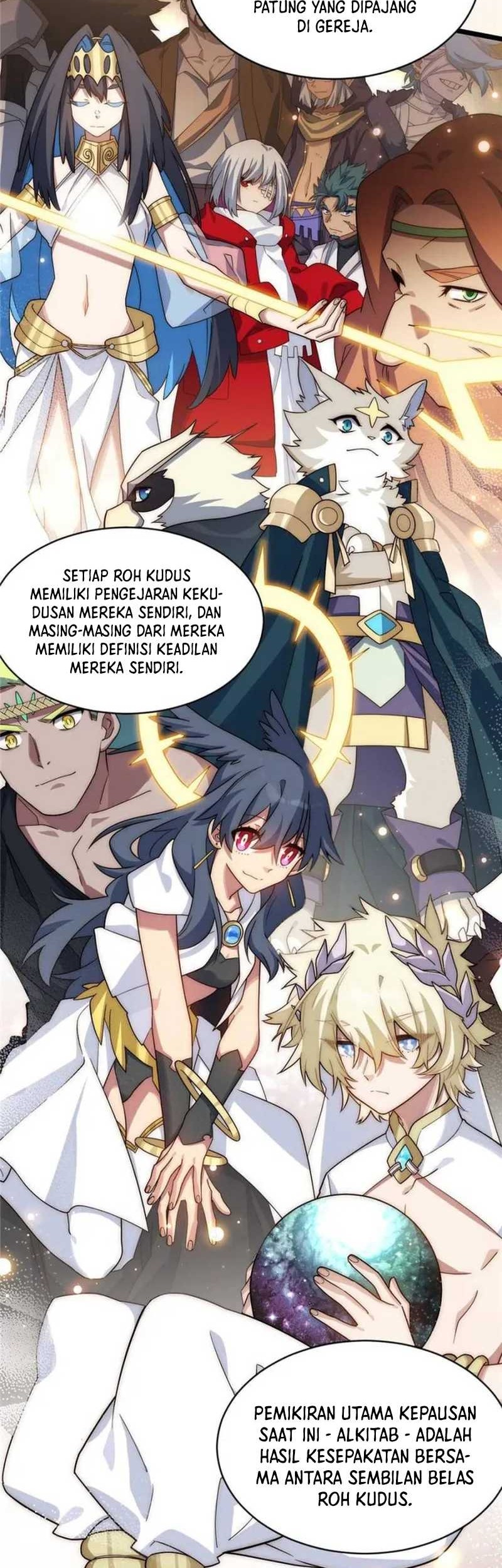 Adventures of an Undead Who Became Paladin Chapter 114 - halaman 21