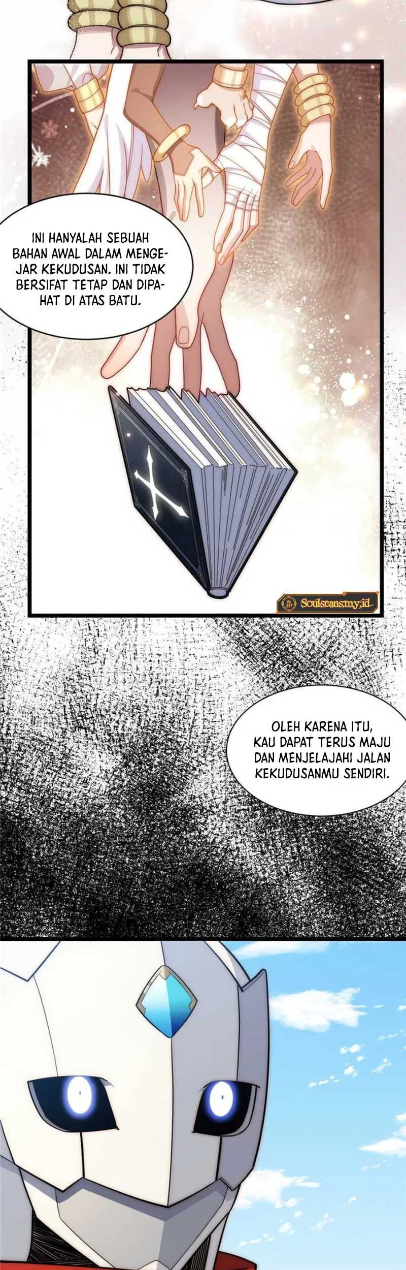 Adventures of an Undead Who Became Paladin Chapter 114 - halaman 22
