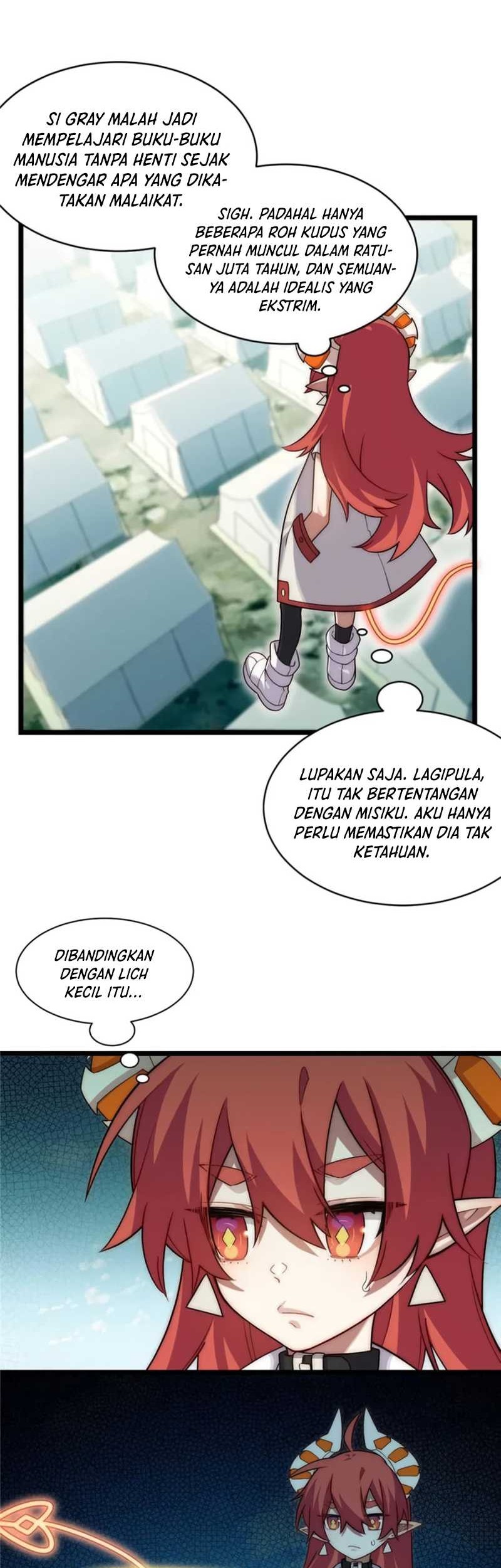 Adventures of an Undead Who Became Paladin Chapter 114 - halaman 25