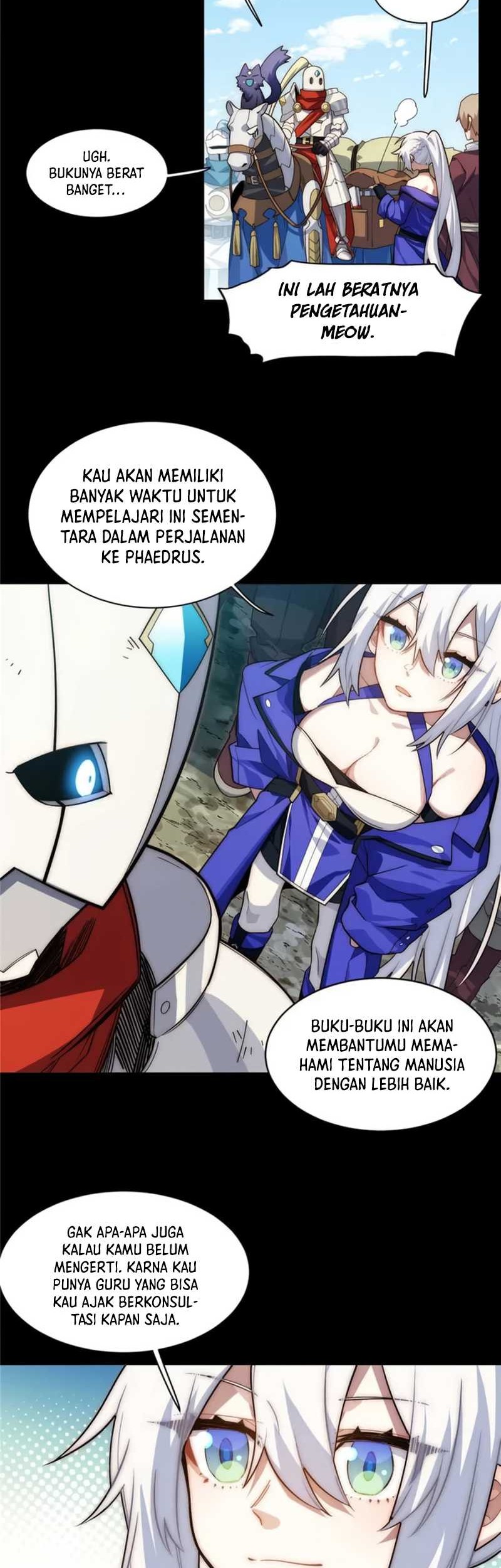 Adventures of an Undead Who Became Paladin Chapter 114 - halaman 4