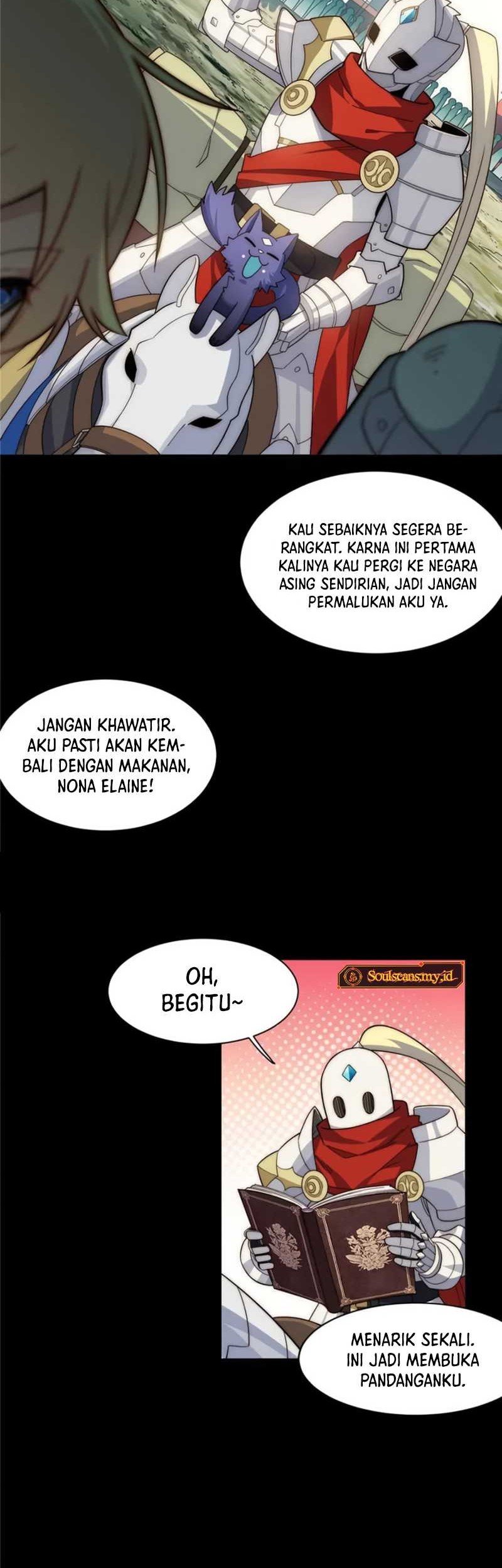 Adventures of an Undead Who Became Paladin Chapter 114 - halaman 6