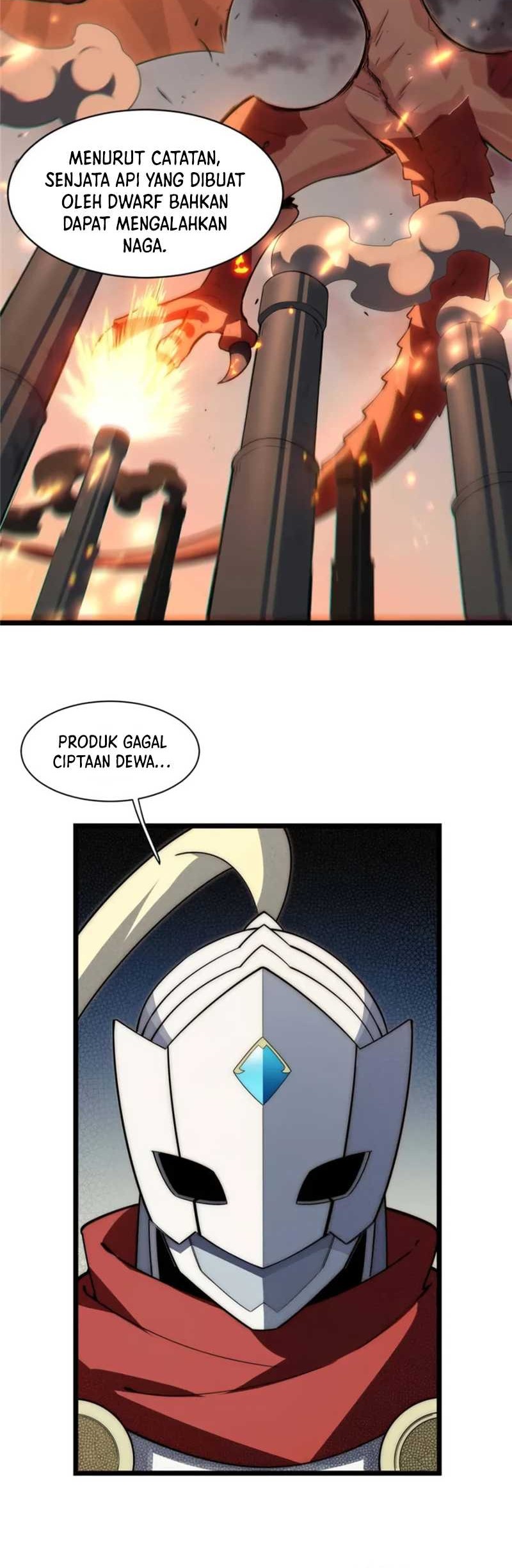Adventures of an Undead Who Became Paladin Chapter 115 - halaman 11