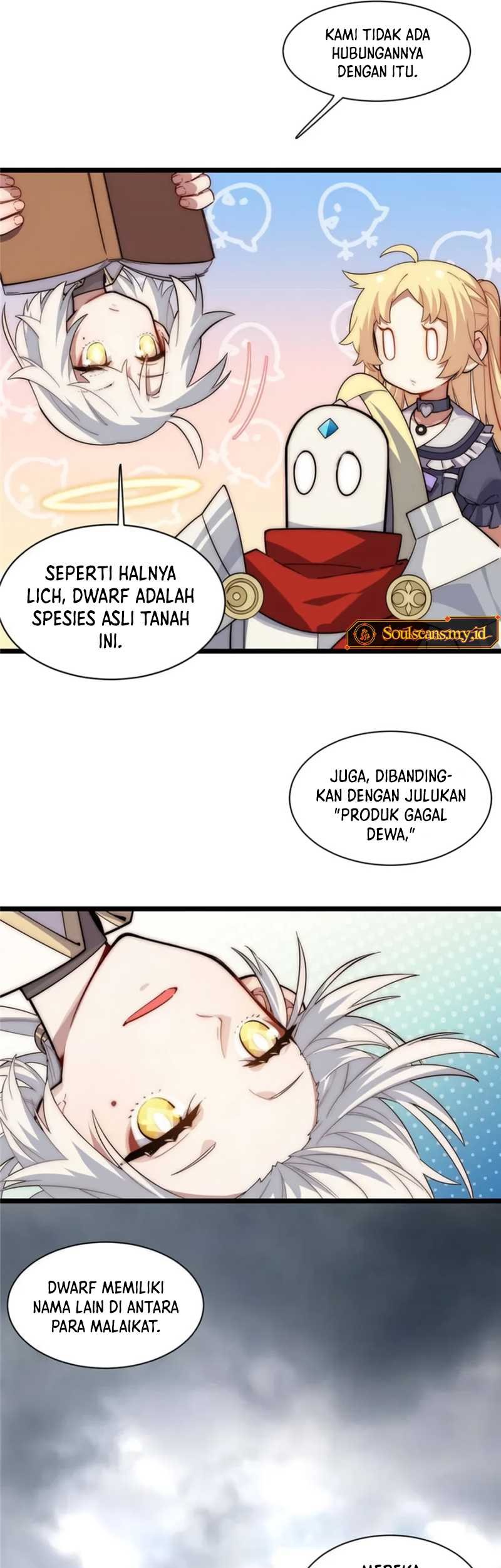 Adventures of an Undead Who Became Paladin Chapter 115 - halaman 12