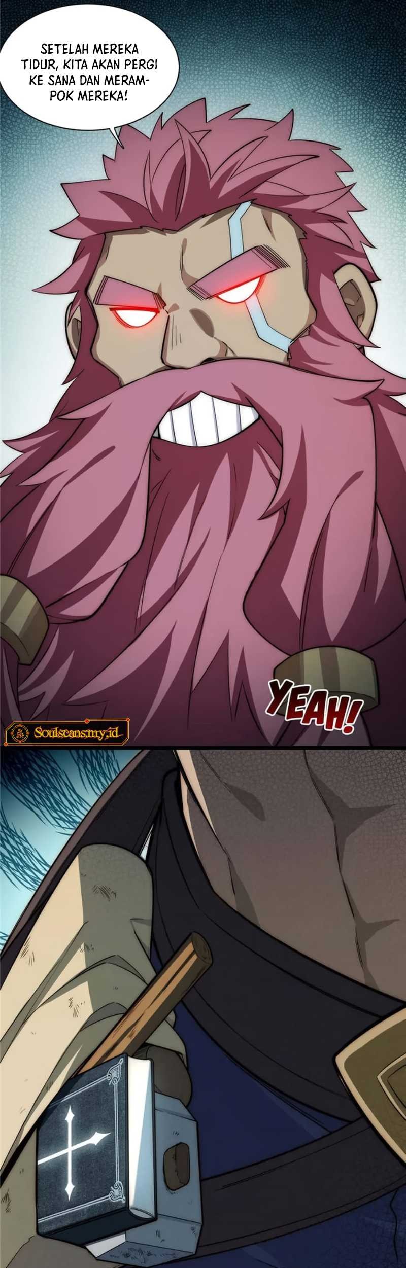 Adventures of an Undead Who Became Paladin Chapter 115 - halaman 16