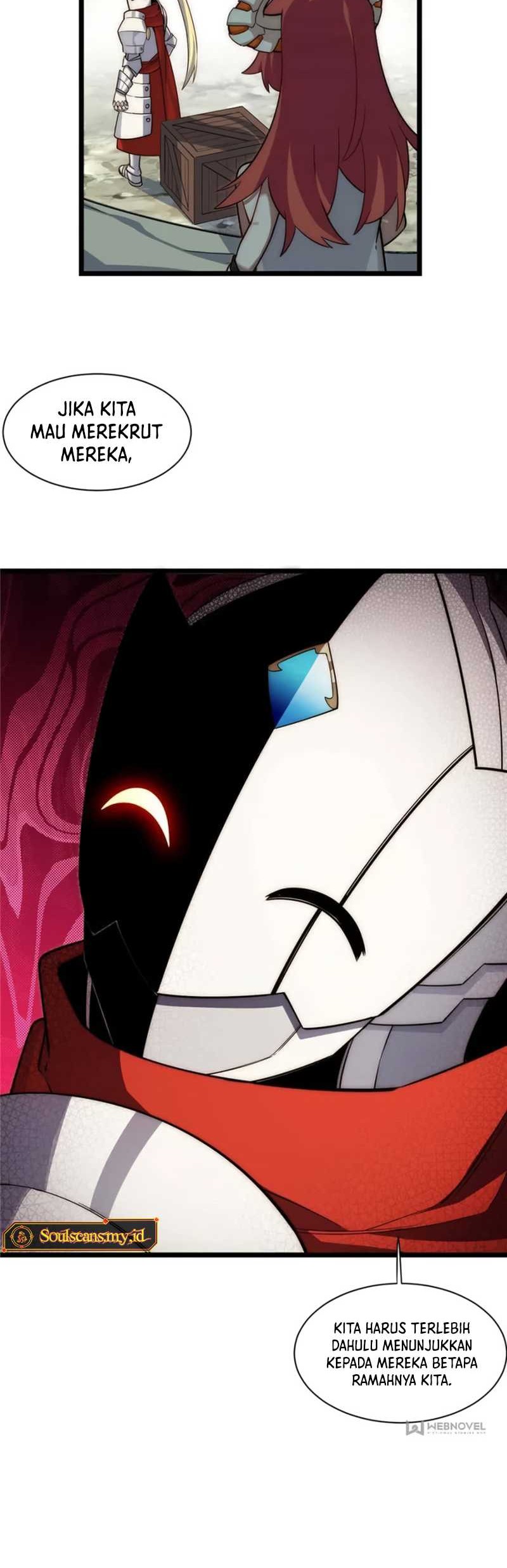 Adventures of an Undead Who Became Paladin Chapter 115 - halaman 19