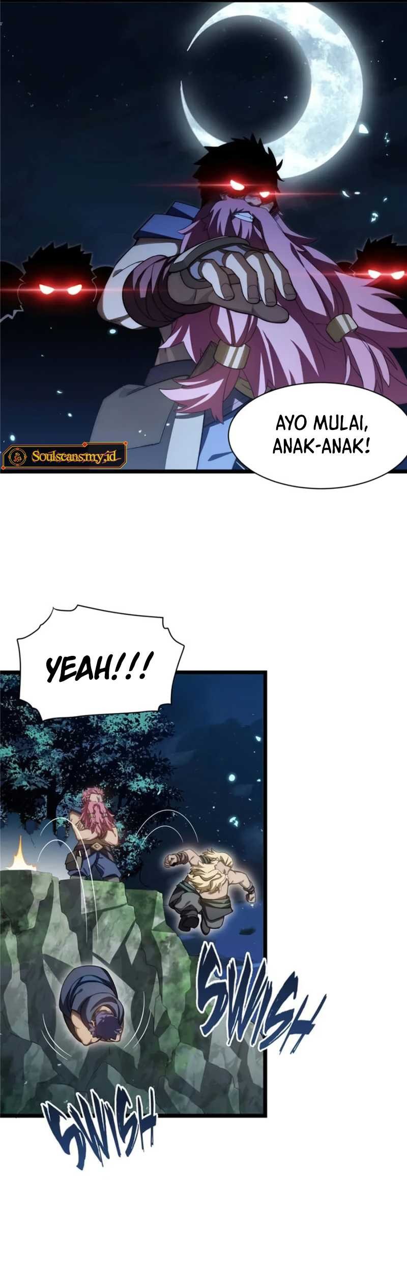 Adventures of an Undead Who Became Paladin Chapter 115 - halaman 24
