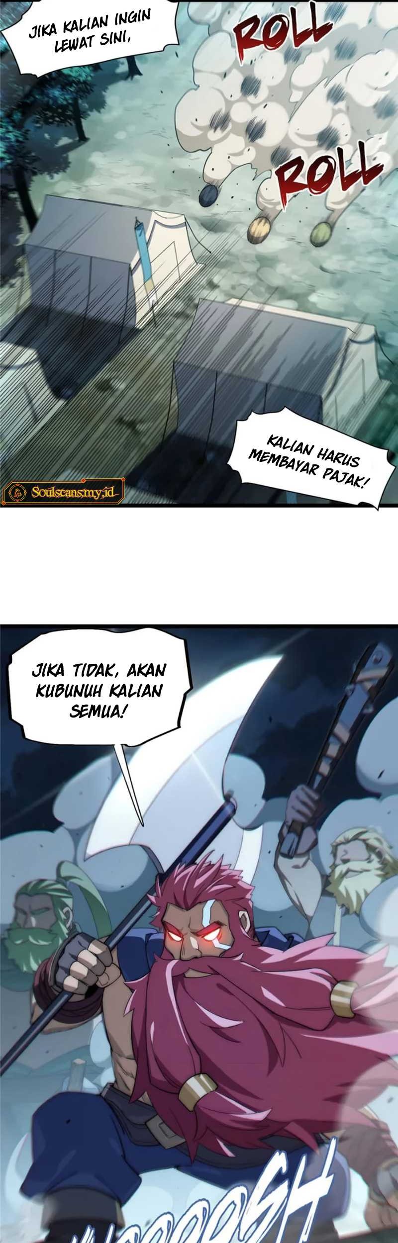 Adventures of an Undead Who Became Paladin Chapter 115 - halaman 26