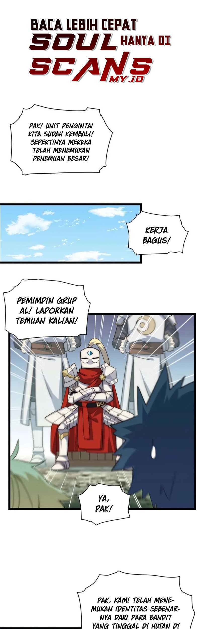 Adventures of an Undead Who Became Paladin Chapter 115 - halaman 3