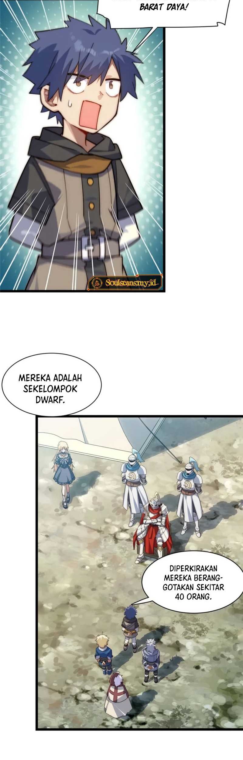 Adventures of an Undead Who Became Paladin Chapter 115 - halaman 4