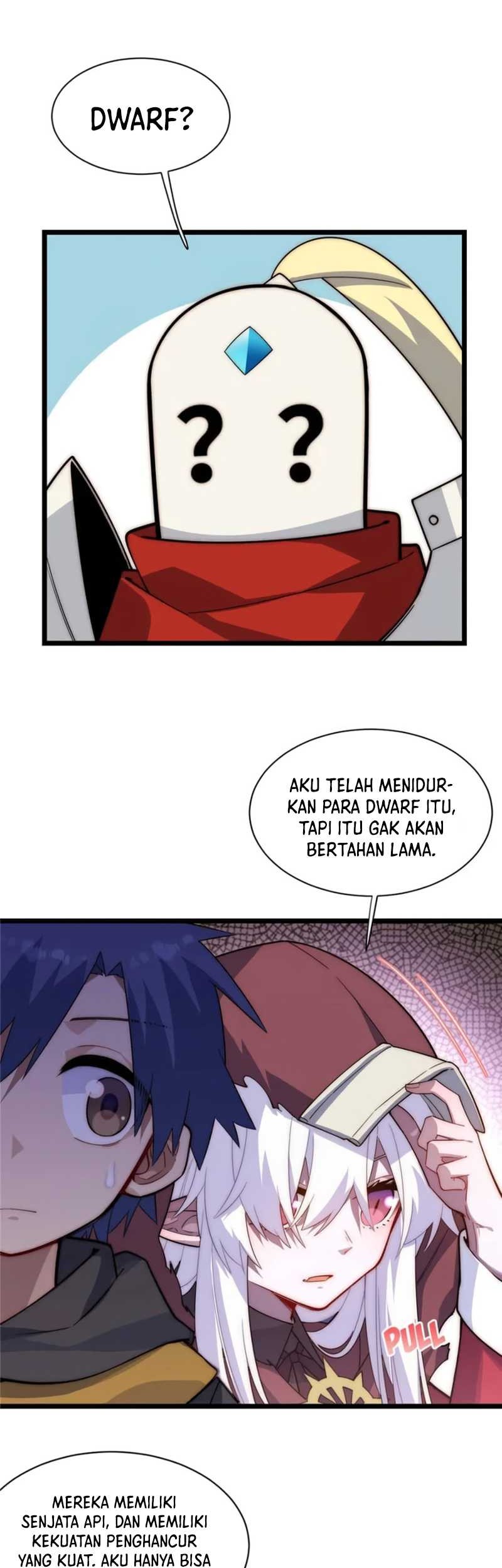 Adventures of an Undead Who Became Paladin Chapter 115 - halaman 5
