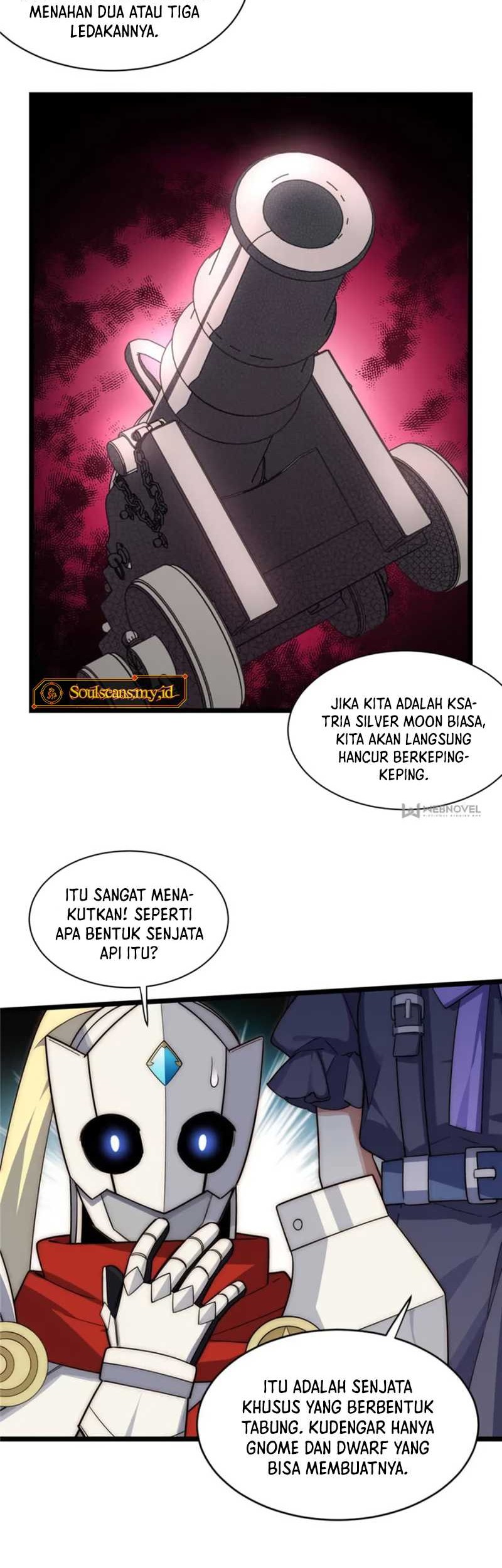 Adventures of an Undead Who Became Paladin Chapter 115 - halaman 6