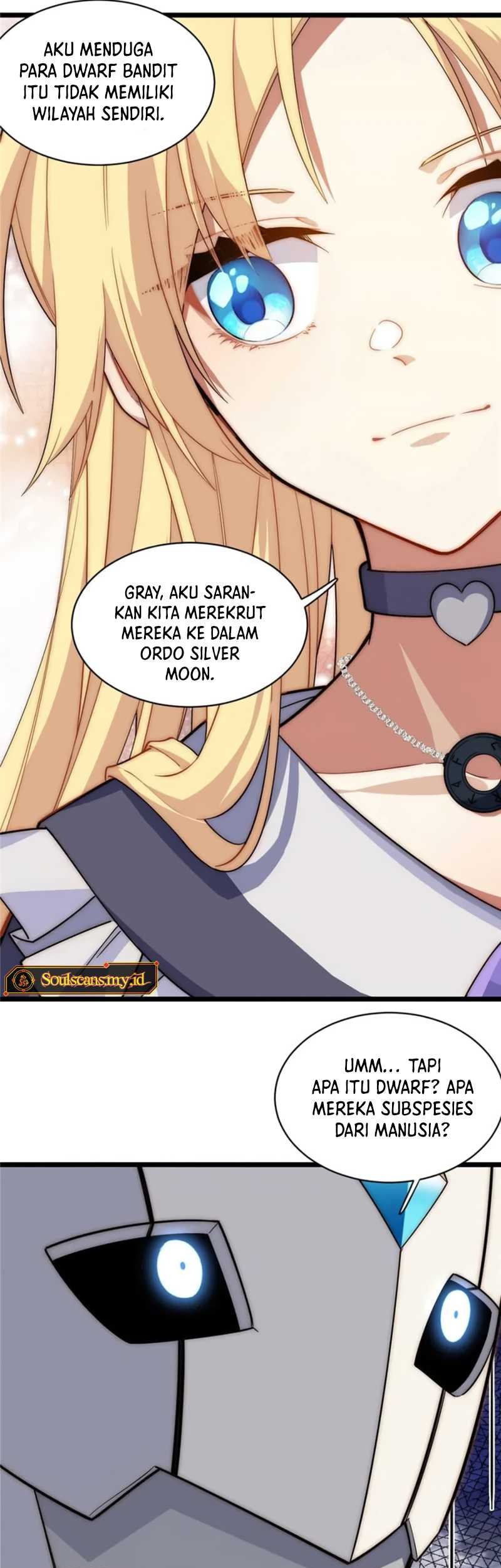 Adventures of an Undead Who Became Paladin Chapter 115 - halaman 8