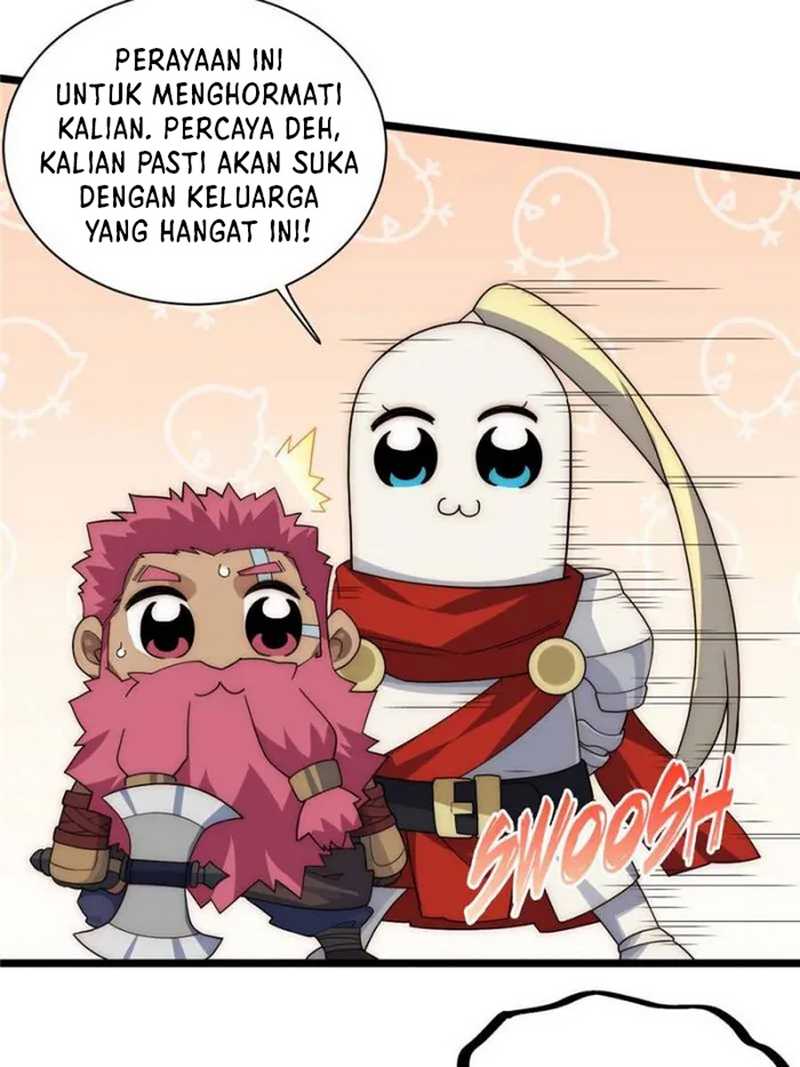 Adventures of an Undead Who Became Paladin Chapter 116 - halaman 15