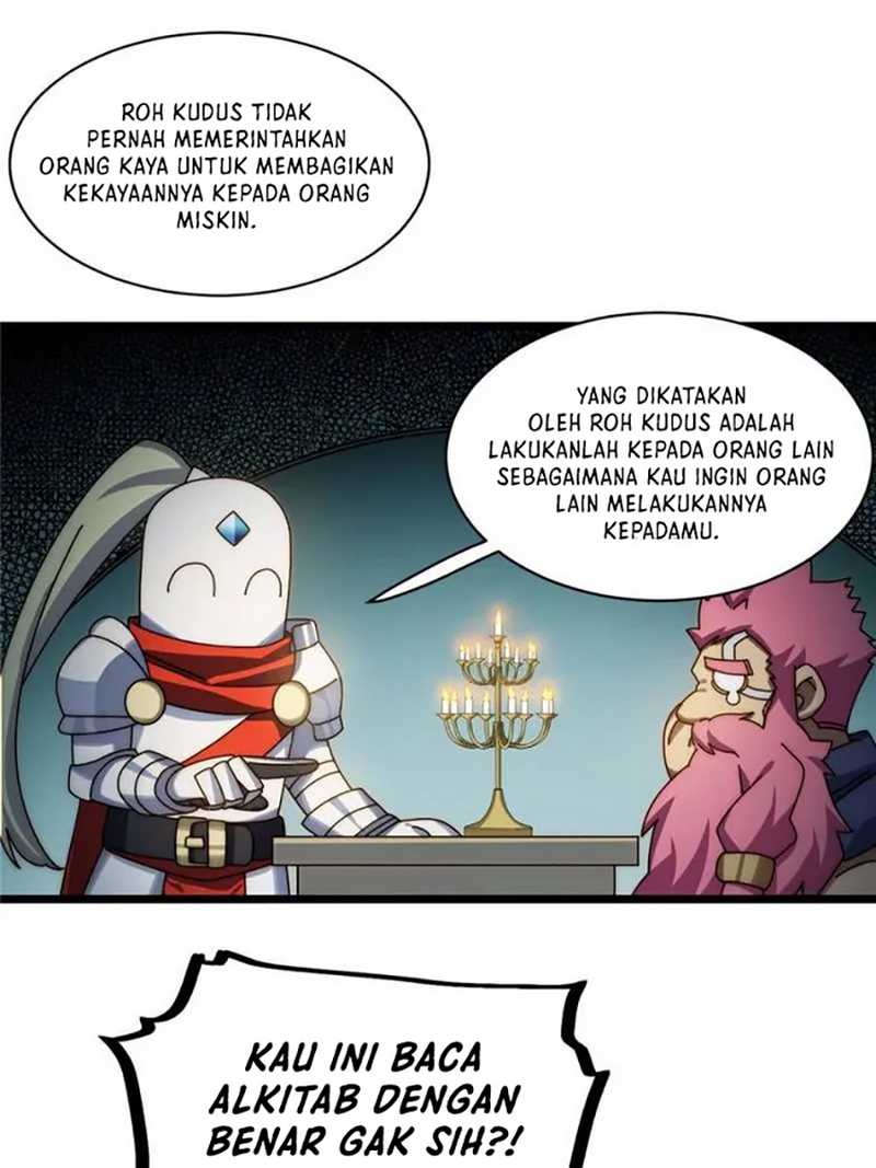 Adventures of an Undead Who Became Paladin Chapter 116 - halaman 32