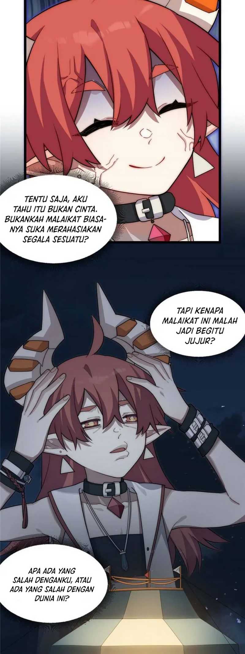 Adventures of an Undead Who Became Paladin Chapter 116 - halaman 58
