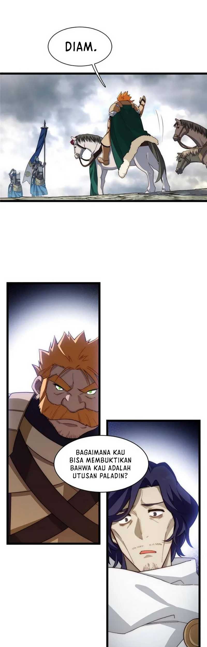 Adventures of an Undead Who Became Paladin Chapter 118 - halaman 11