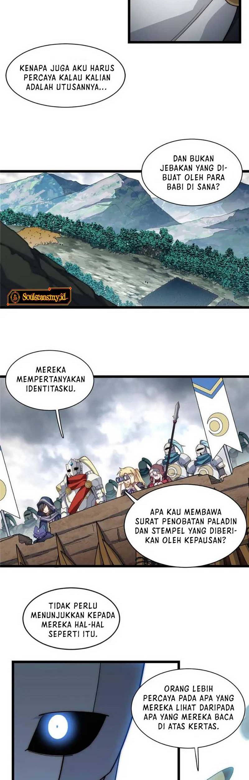 Adventures of an Undead Who Became Paladin Chapter 118 - halaman 12