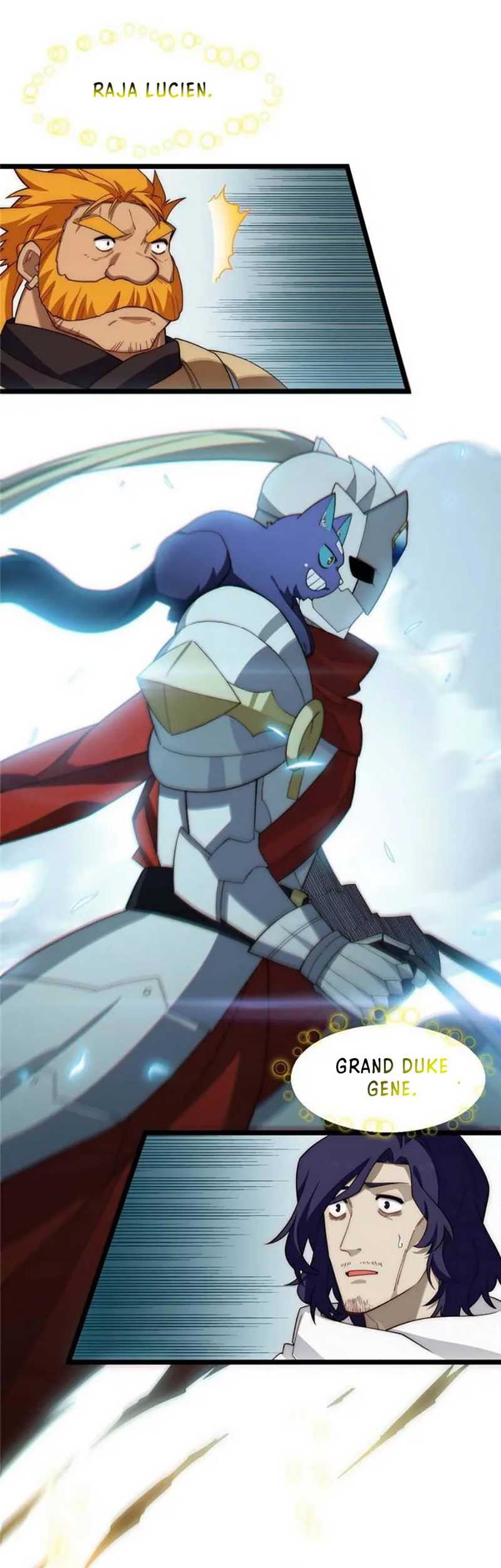 Adventures of an Undead Who Became Paladin Chapter 118 - halaman 14