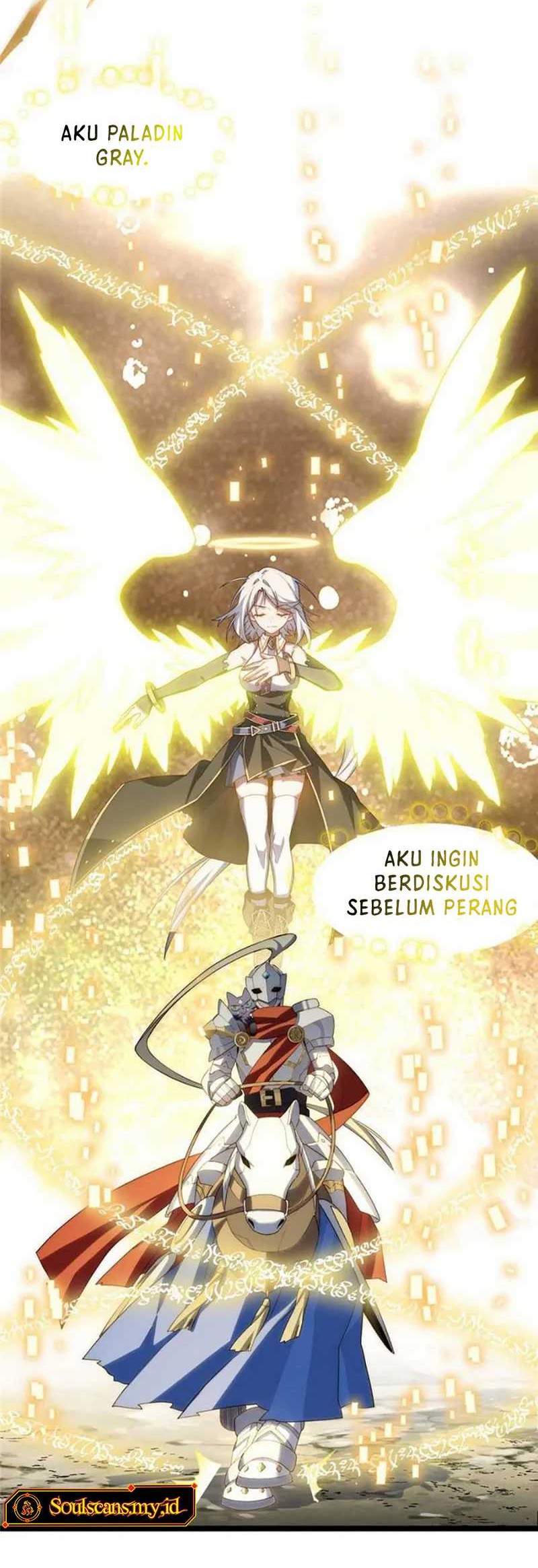 Adventures of an Undead Who Became Paladin Chapter 118 - halaman 15
