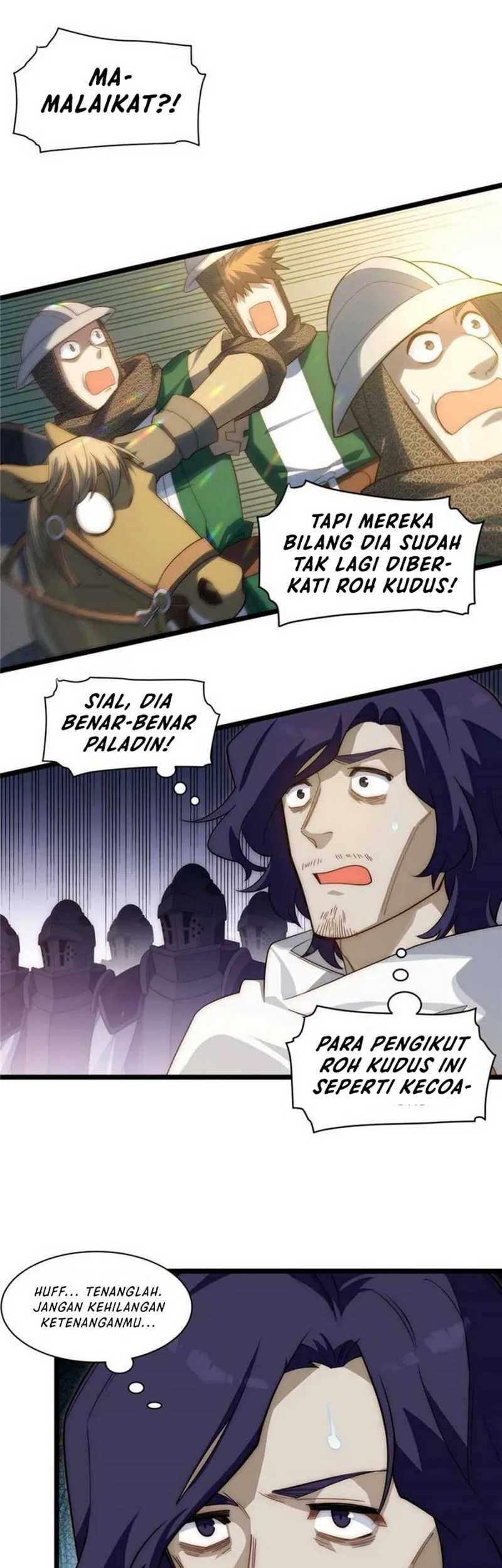 Adventures of an Undead Who Became Paladin Chapter 118 - halaman 16