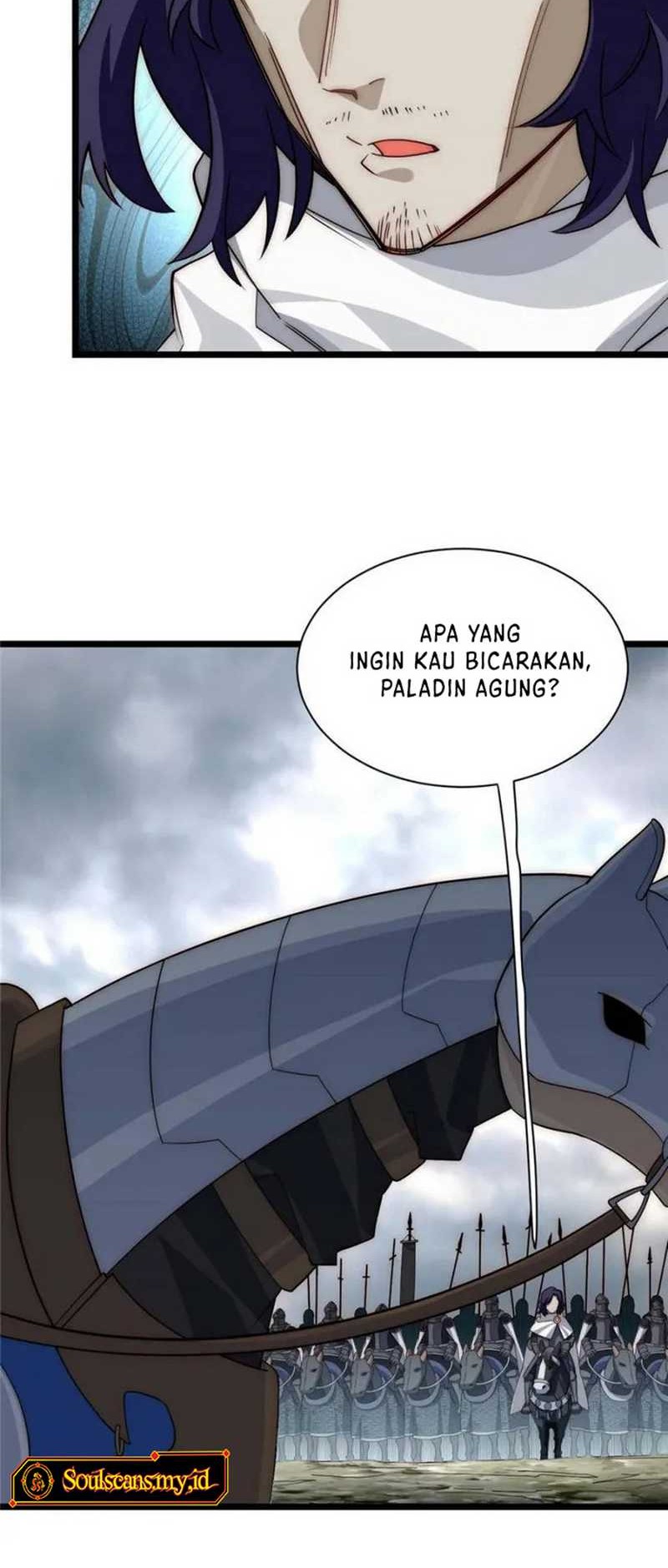 Adventures of an Undead Who Became Paladin Chapter 118 - halaman 17