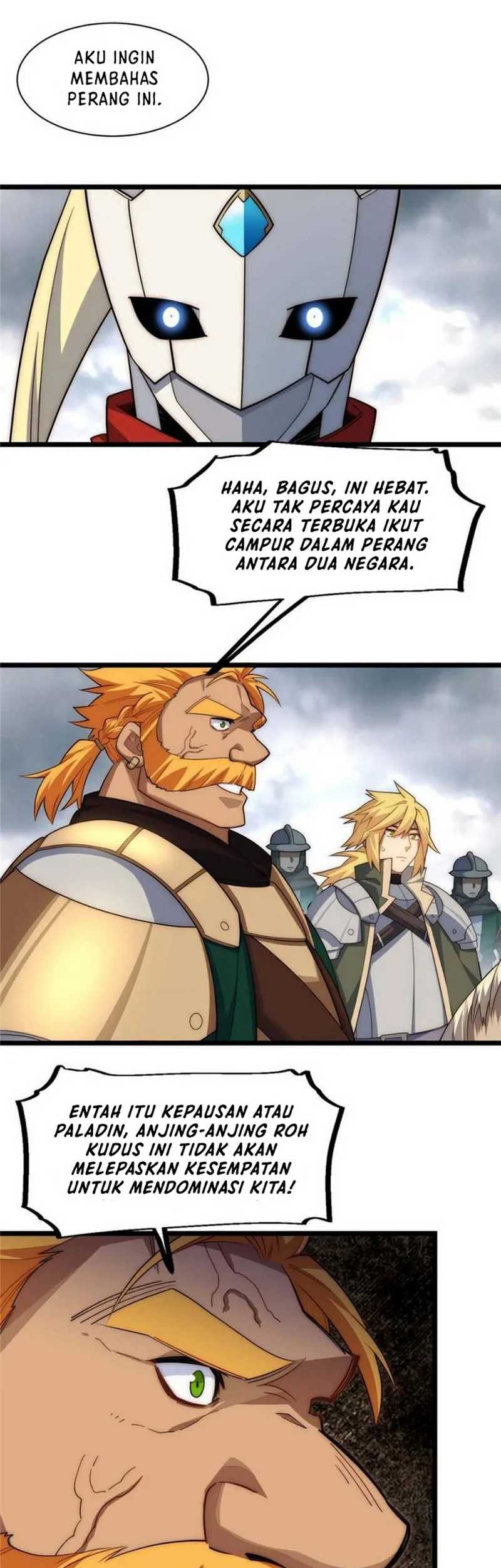 Adventures of an Undead Who Became Paladin Chapter 118 - halaman 18