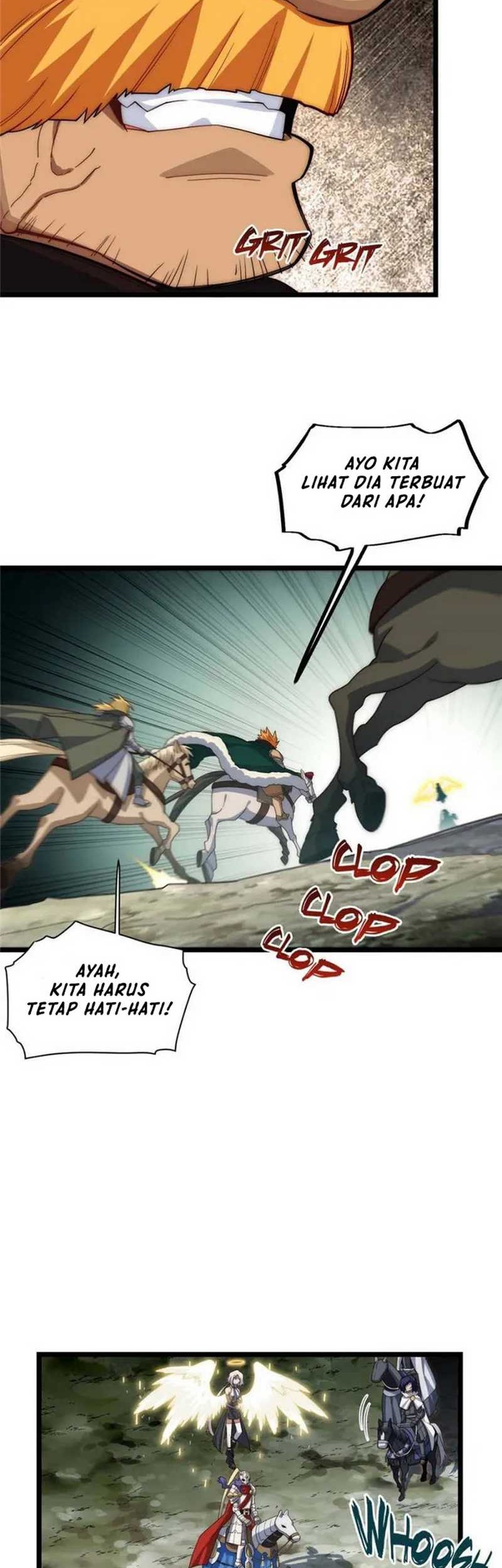 Adventures of an Undead Who Became Paladin Chapter 118 - halaman 19