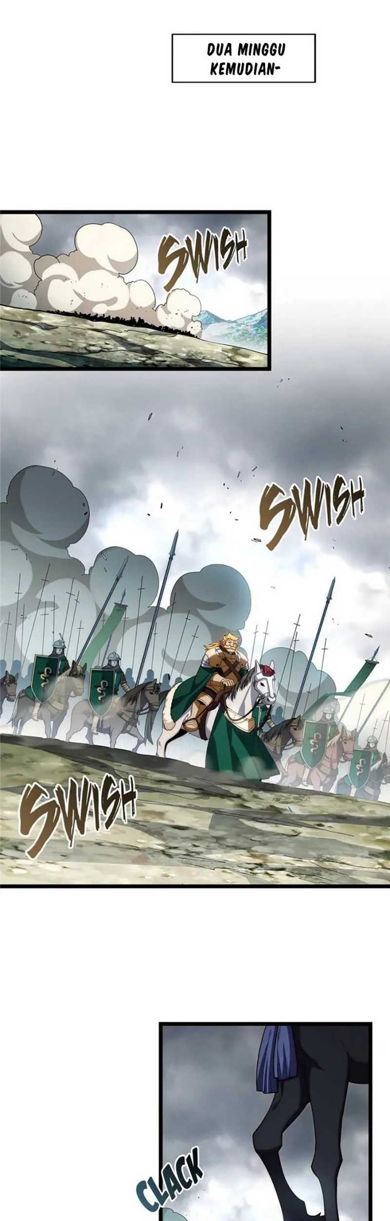 Adventures of an Undead Who Became Paladin Chapter 118 - halaman 2