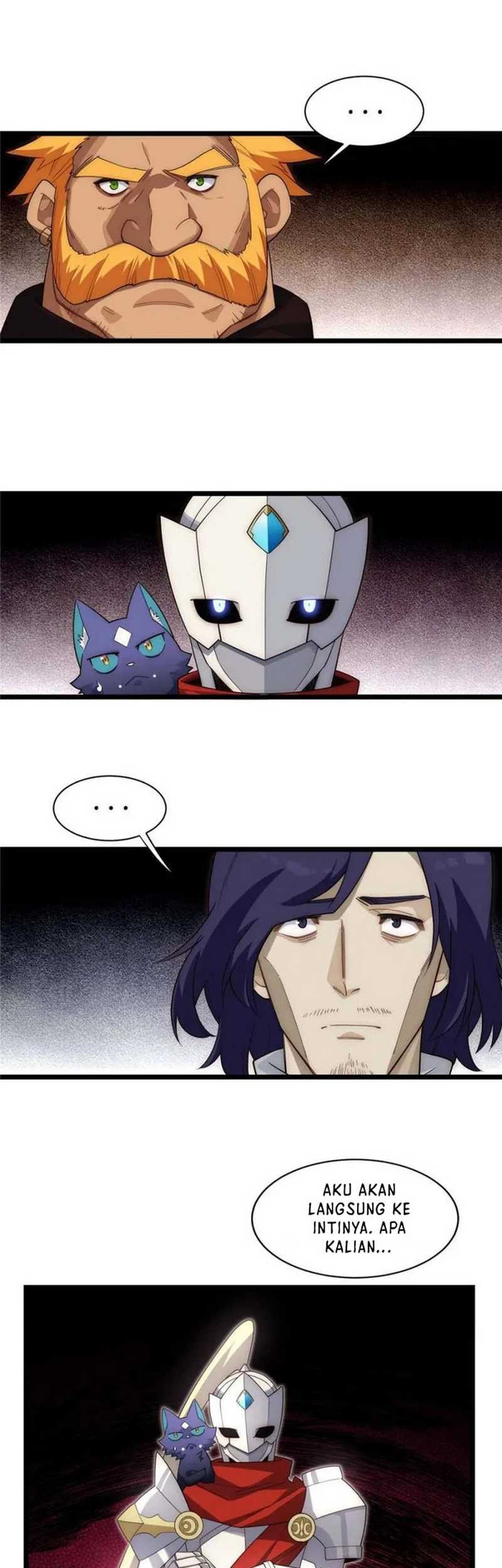 Adventures of an Undead Who Became Paladin Chapter 118 - halaman 21