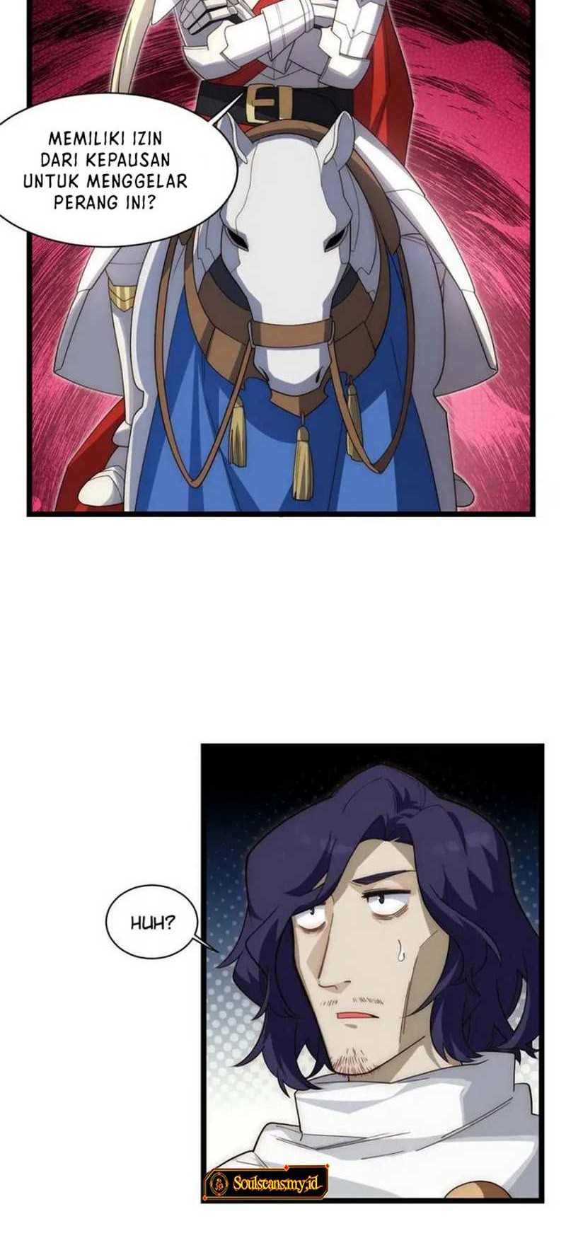 Adventures of an Undead Who Became Paladin Chapter 118 - halaman 22