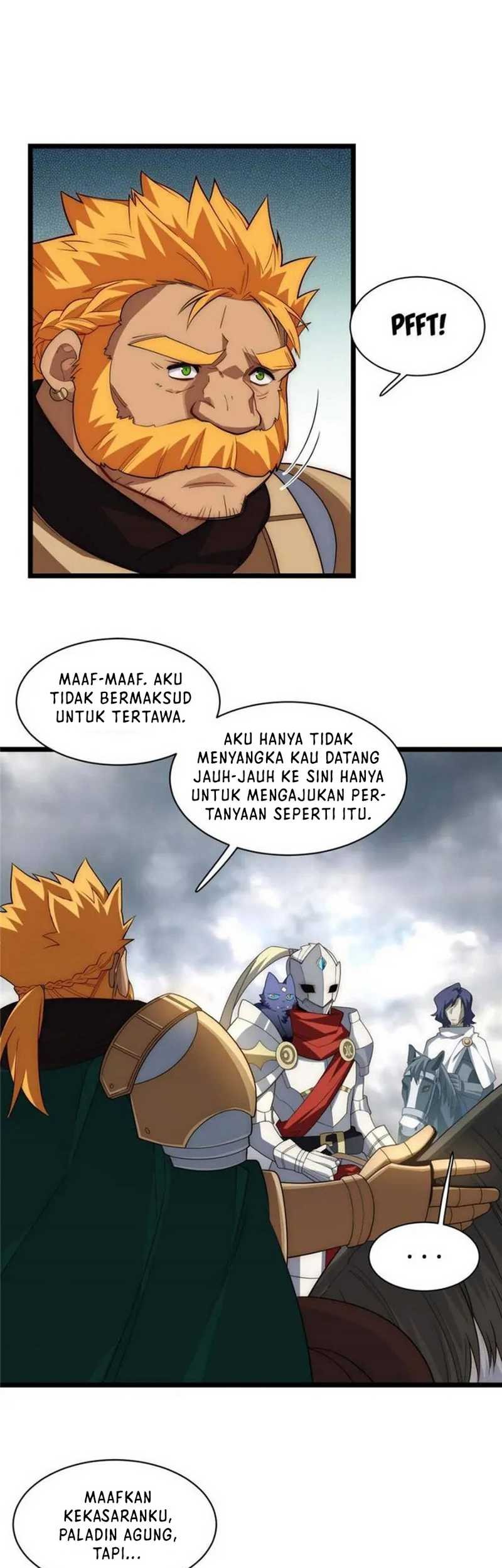 Adventures of an Undead Who Became Paladin Chapter 118 - halaman 23