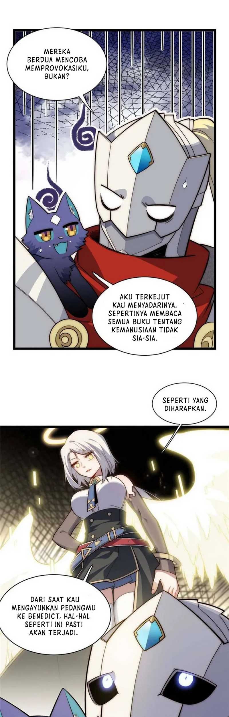 Adventures of an Undead Who Became Paladin Chapter 118 - halaman 26