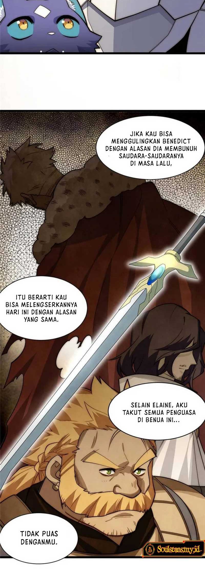 Adventures of an Undead Who Became Paladin Chapter 118 - halaman 27