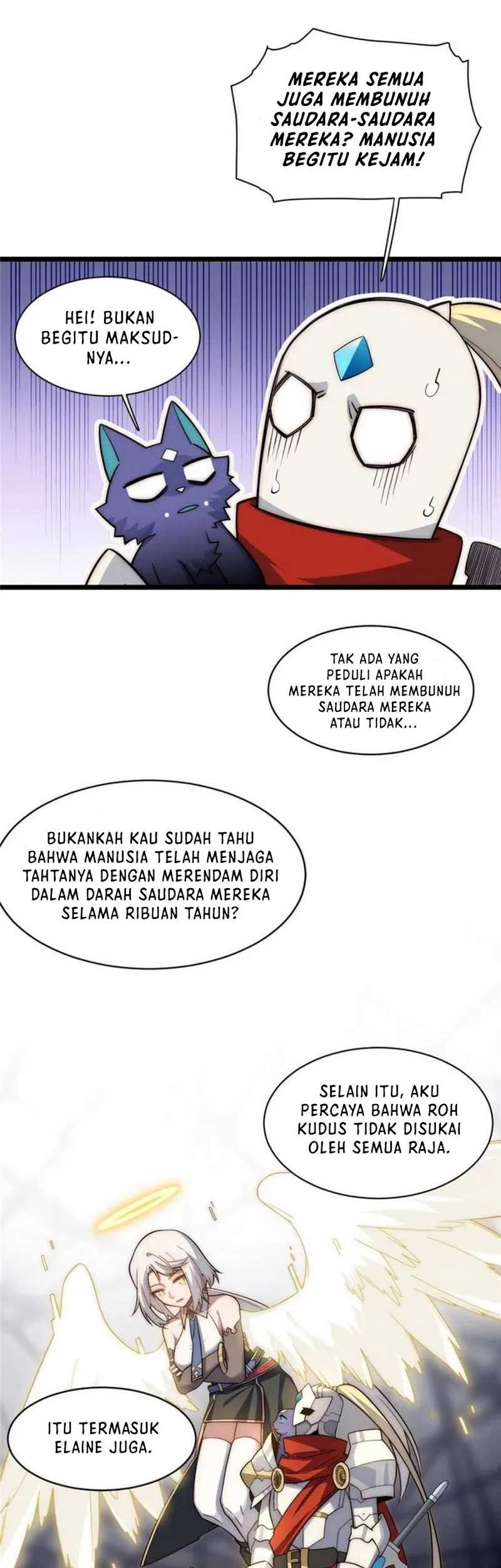 Adventures of an Undead Who Became Paladin Chapter 118 - halaman 28