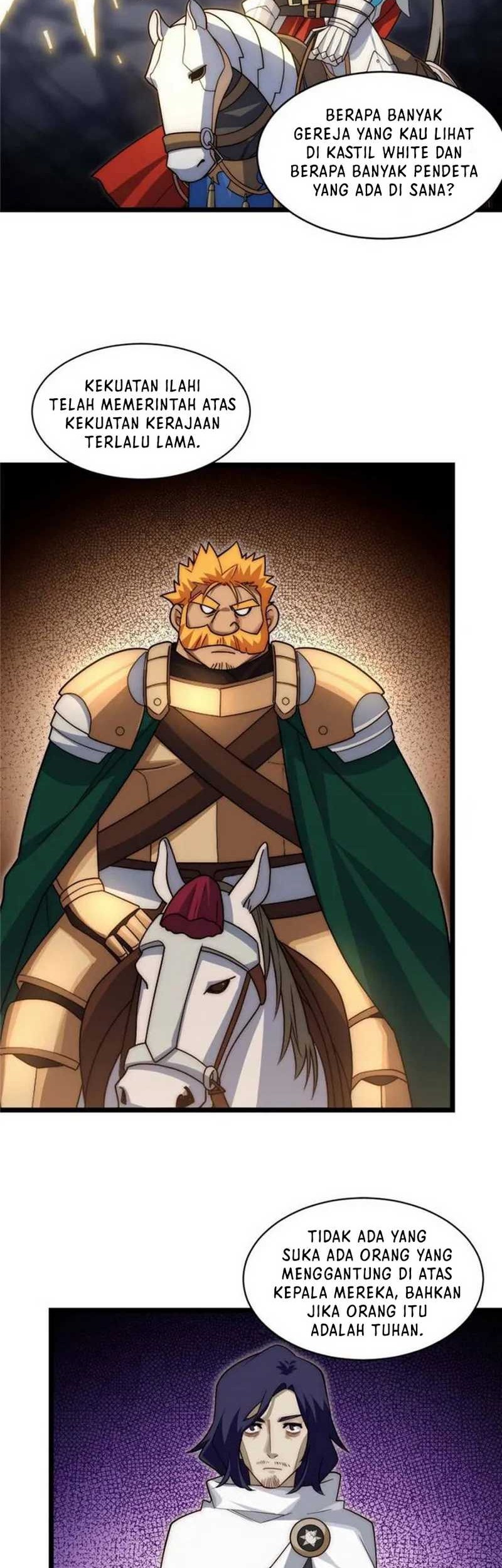 Adventures of an Undead Who Became Paladin Chapter 118 - halaman 29