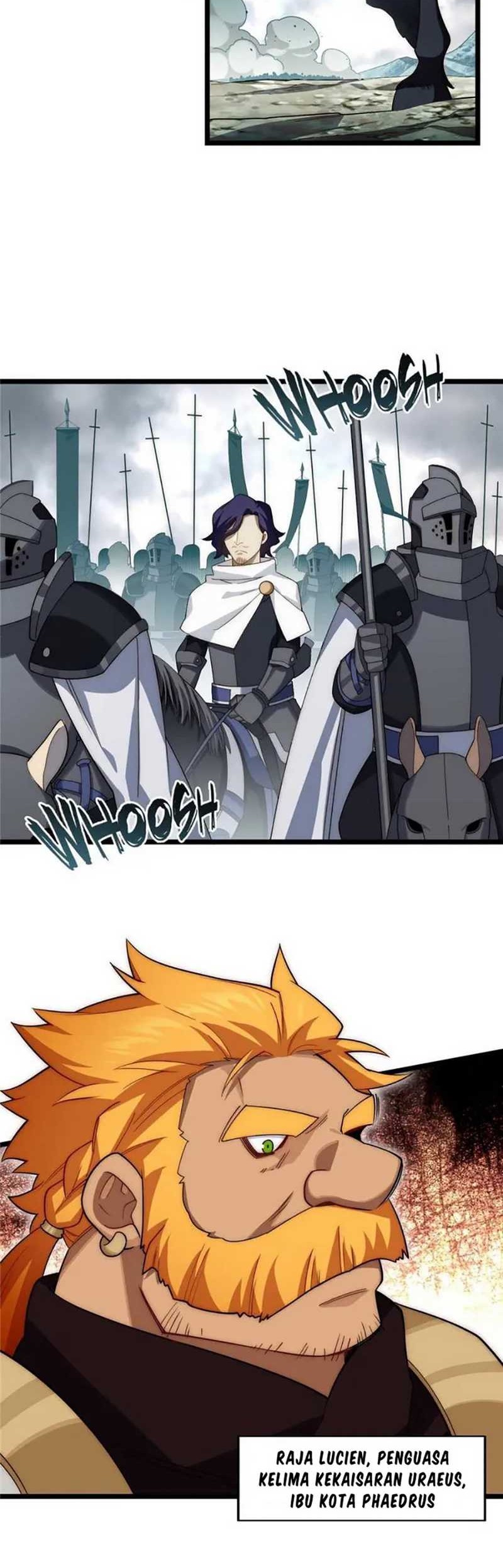 Adventures of an Undead Who Became Paladin Chapter 118 - halaman 3