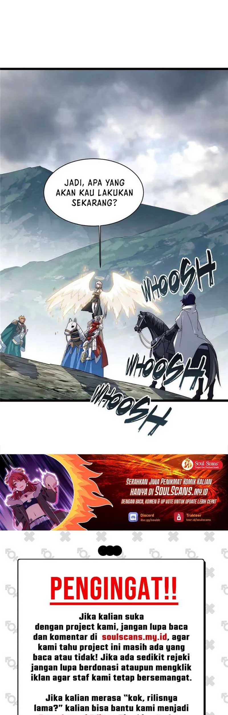 Adventures of an Undead Who Became Paladin Chapter 118 - halaman 31