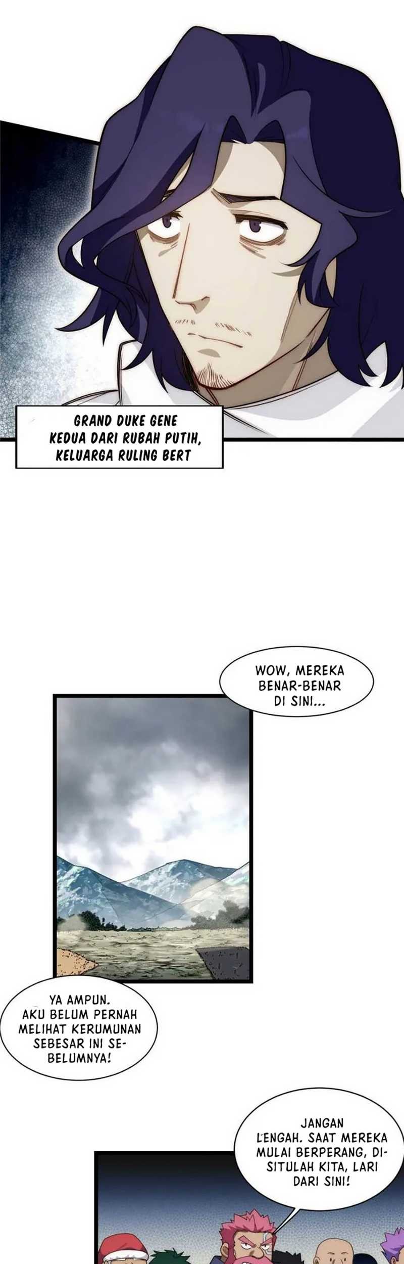 Adventures of an Undead Who Became Paladin Chapter 118 - halaman 4