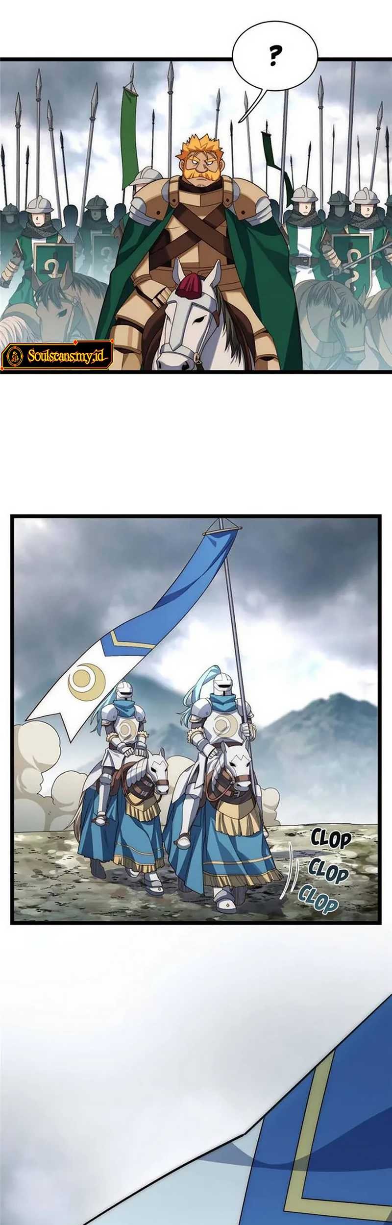 Adventures of an Undead Who Became Paladin Chapter 118 - halaman 6